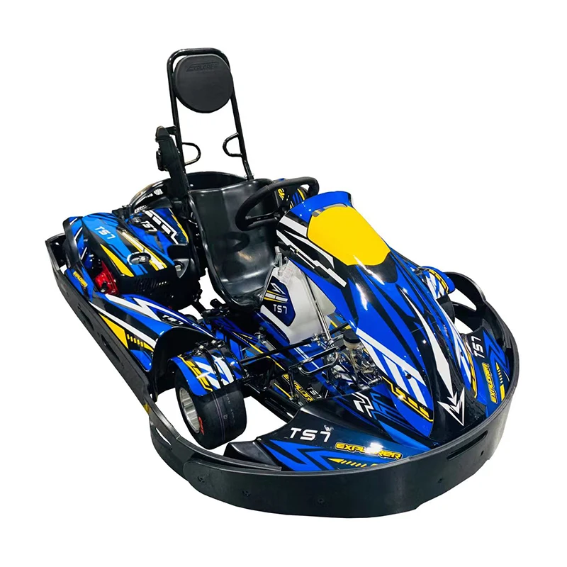 Professional Gas Low Cost High Standard Eco Friendly Racing Go Karting TS7 Tental Kart with GX200CC 270CC