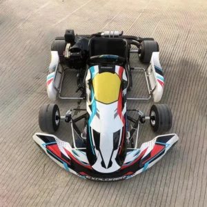 Professional Gas Outdoor Sport Go Kart for Adults Chain Drive Suspension Handlebar 4 Stroke Engine 60-90km/h Sand Cross Features