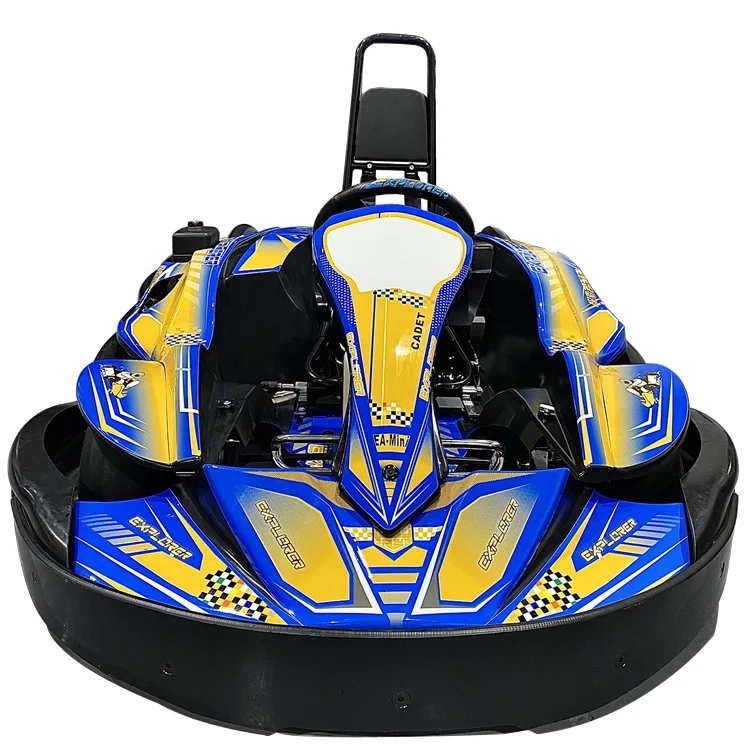 Professional Gas Powered Outdoor Kids Go Parts EA Rental Kart with GX160CC/200CC