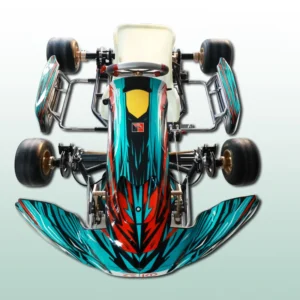 Professional Gasoline 125cc Drive Racing Go Kart Frame Chassis for Adults Karting Clubs Rental Fleets