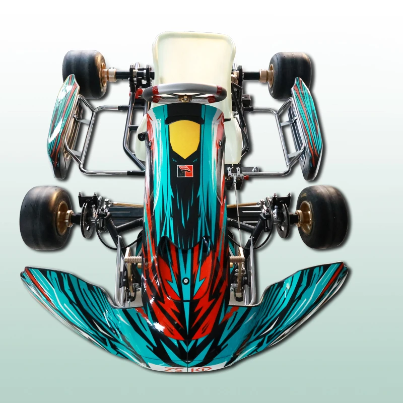 Professional Gasoline 125cc Drive Racing Go Kart Frame Chassis for Adults Karting Clubs Rental Fleets