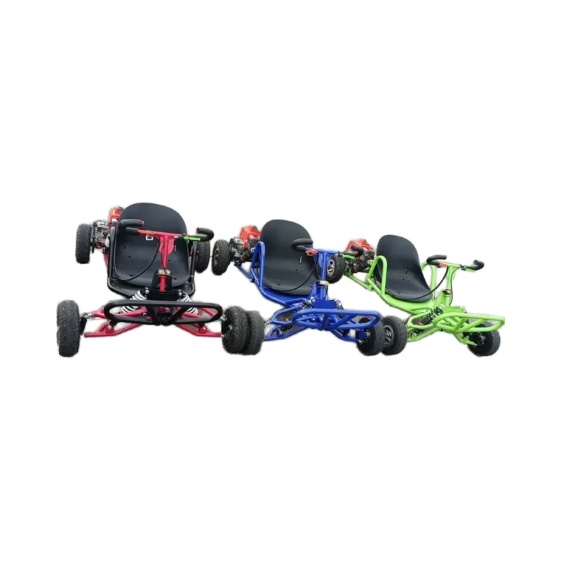 Professional Good Quality 212CC Fuel Go Karts Chain Drive for Outdoor Applications