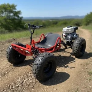 Professional Grade 90cc 212cc Gas Powered Off Road Go Karts Suitable for Children and Adults Outdoor Beach Off Road Go Kart