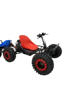 Professional Grade Electric Gasoline Street Go Kart Kit for Adults 1 Year Warranty 10 kW Power Chain Racer Parts Accessories
