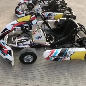 Professional High Speed Chain Drive Gas Powered Adult Go Kart with 60-90km/h Max Speed