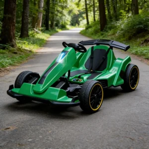 Professional High Speed Electric Off Road Buggy Go Kart for Kids Drift Kart Ergonomic Design Outdoor Racing Use