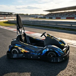 Professional High Speed Racing Adventure Durable Sturdy Reliable 4 Wheel Outdoor Sport Adult Electric Go Kart