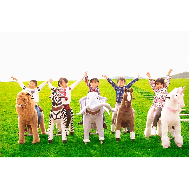 Professional Kids Animal Horse Riding Toy for Kids Mechanically Drive Free of Power Charging