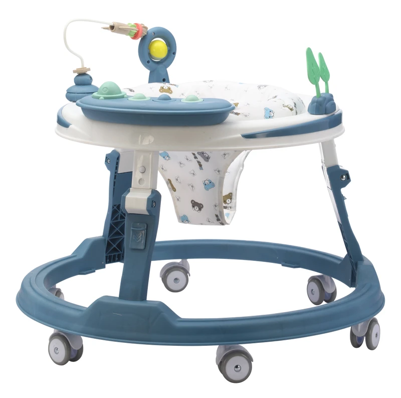Professional Modern Simple Baby Walker Foldable Multifunctional Plastic Walking Learning Toy for Children