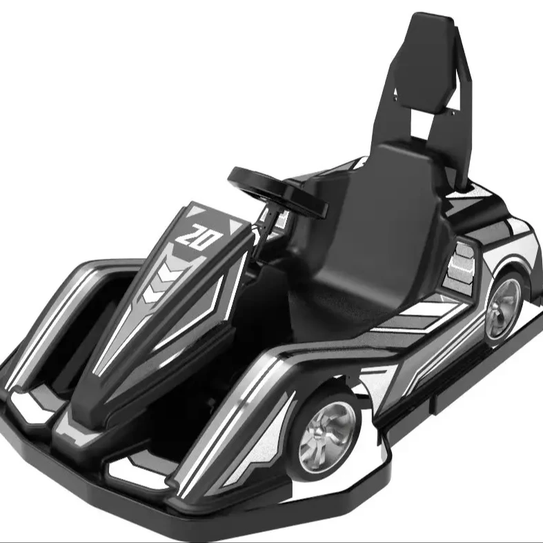 Professional New Design Fashion Kids and Adults Electric Racing Go Kart for Outdoor Use