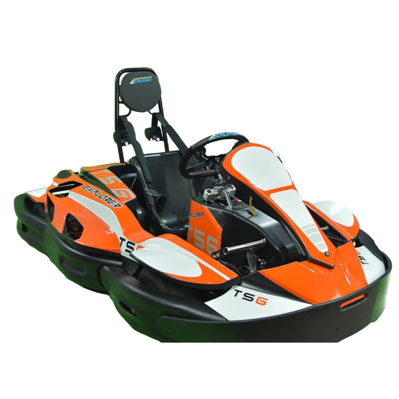 Professional Outdoor Adult Racing Electric Go Kart TS6 with GX270CC 390CC High Speed