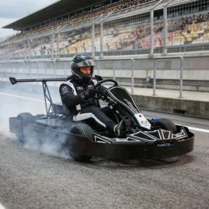 Professional Outdoor Electric Go Kart New Generation Pedal Racing Kart