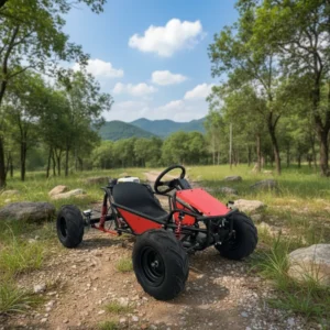 Professional Outdoor Kart 7.5 HP Recoil Start Top Speed 60 km h Thrilling Indoor and Outdoor Adventure Sport Off Road Kart
