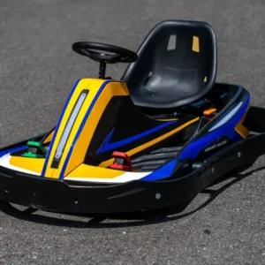 Professional Racing Drift Electric Go Kart Ternary Lithium Battery Dynamic Lighting Outdoor