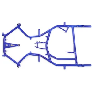 Professional Racing Go Kart Chassis Durable Go Kart Frame Assembly and Racing Accessories