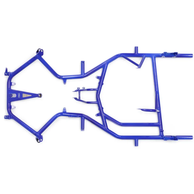 Professional Racing Go Kart Chassis Durable Go Kart Frame Assembly and Racing Accessories