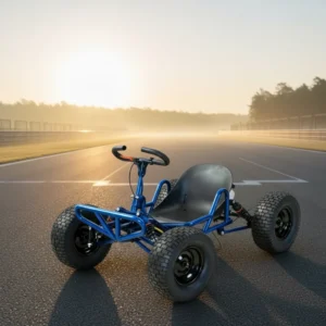 Professional Sports Outdoor Off Road Go Kart for Adults 63.3cc 4 Stroke Gasoline Engine Chain Drive Brakes 35km h Max Speed