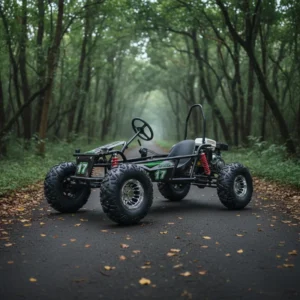 Professional Track Off Road Gas Go Kart 212CC 4 Stroke Racing Buggy Adults Teens Heavy Duty Commercial Outdoor Amusement Vehicle