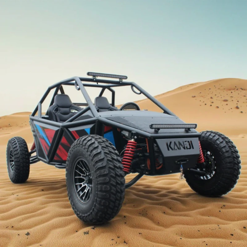 Promotion T9 Kandi Electric Dune Buggy Adult 4*4 Racing Go Kart 20KW Lithium Battery Electric Go Kart Buggy
