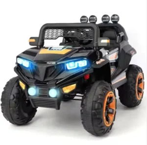 Promotional Gift Deal Kids Electric Ride On Car Off Road Vehicle with LED Lights & Remote Control 2 6 Years