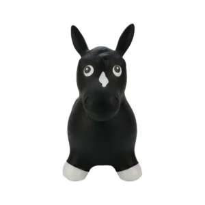 Pulei Inflatable Cartoon Horse Animal Bouncy Hoppers Ride-on Jumping Toys for Children