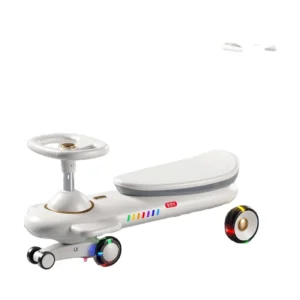 Purorigin Exclusive Design Baby Scooter Plastic Twist Driving Toy Car Drift Car for Kids Aged 2-6 Years Toddler Kick Scooter