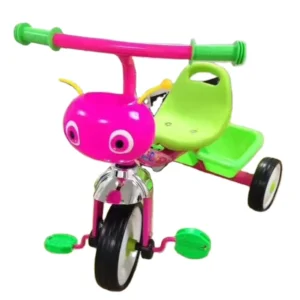Purple 3 Wheel Kids’ Tricycle for Children Baby Tricycle in India