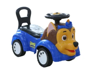 Push Car With Music for Animal Baby Foot to Floor Car