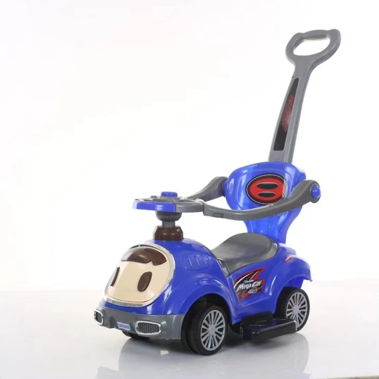 Push Car for Kids Kids Swing Car Foot to Floor for Kids with Push bar