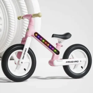 Push Kids Balance Bike 12 Inch Nylon Frame Ordinary Pedal for 3 5 Year Olds