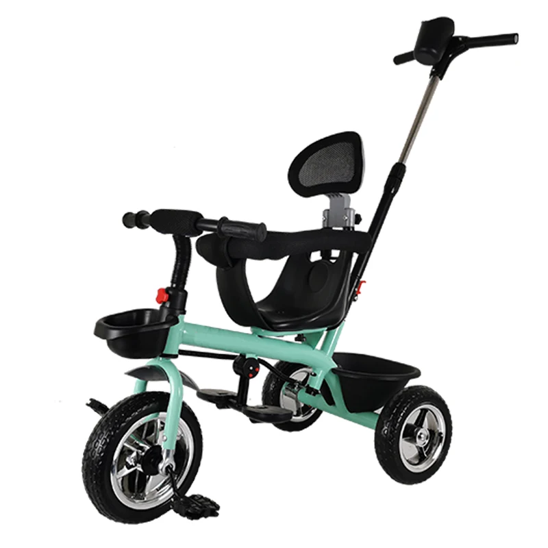 Push Toddler 3 Wheel Kids Tricycle Baby Bike Balance Tricycle Bicycle and Cycle for Kids Girl Boy Children Toddler Push Tricycle