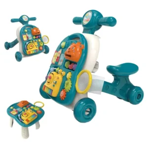 Push Walker Baby Product Educational Activity Toys Toddler Learning Baby Walker 4 in 1 With Wheels and Seat