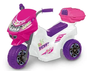 Push and Pedal Electric Mini Racing Ride on Motorcycles for Kids