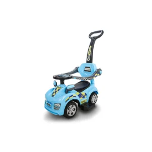 Push and Pedal Ride on Car for Kids Toys Universal Front Wheel Handspike Music Horn Certified Safe EN71