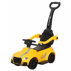Pushing car baby toy children’s toy riding car baby rocking toy with child handle toy