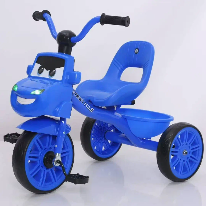 Quiet Operation High Quality Baby Tricycle 3 Wheel Music Premium Material Baby Tricycle in China