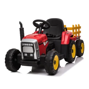 R S A 12V Electric Children Ride on Cars with 2 Seats Remote Control Durable Plastic 9KG Outdoor Toy