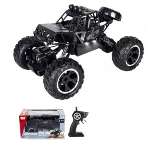 RC Cars Alloy Remote Control Off Road 4WD 1 16 Small Off road 2.4G Toy Monster Truck Vehicle with Accessories for Kids Boys Gif