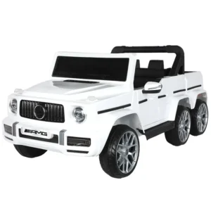 RHS-CAR65 Children Electric Car Kids 2 Seat Ride on Toy Outdoor 4 EVA Wheels 12V/24V Battery Plastic Ride on Car