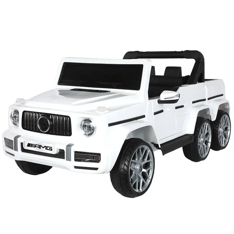 RHS-CAR65 Children Electric Car Kids 2 Seat Ride on Toy Outdoor 4 EVA Wheels 12V/24V Battery Plastic Ride on Car