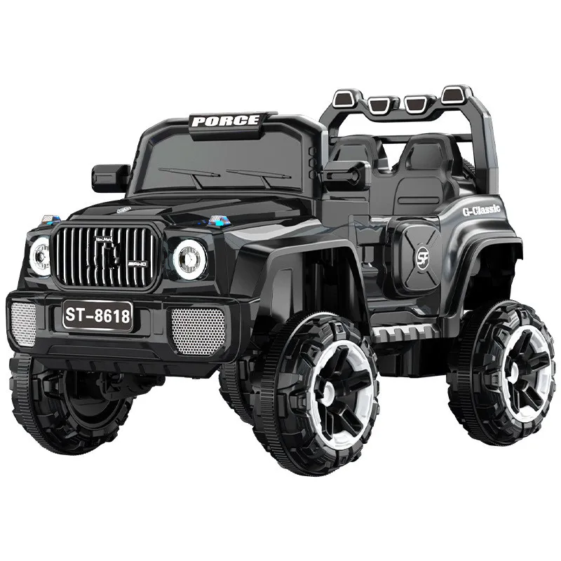 RHS CAR76 Factory Ride on Toy Car 2 Seats Children Electric 12V Battery Operated Ride on Car for Kids