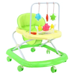 RHS WK105 6 Hot Sell High Quality Multi functional 4 in 1 Funny Folding Chair Baby Toy Walker With Light and Music