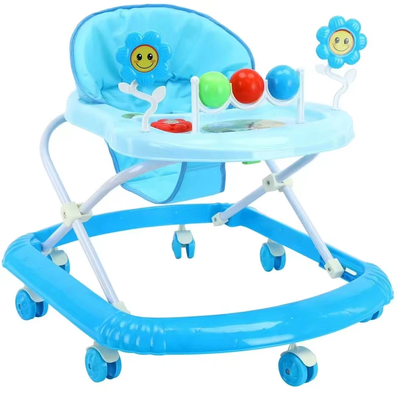 RHS WK105 Hot Selling Hi Q(high Quality) New Multifunction Educational Learning Activity Children Baby Walker Toys