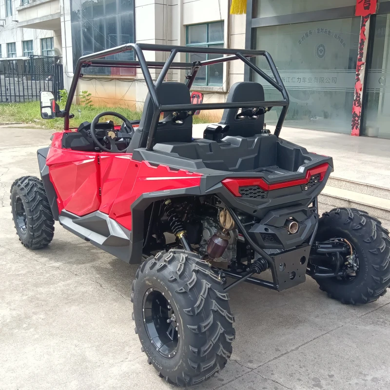 RL-S05A 500cc 4 Stroke Gas Go Kart Dune Buggy for Farm Hunting and Cargo Hauling with Durable Build for Adults
