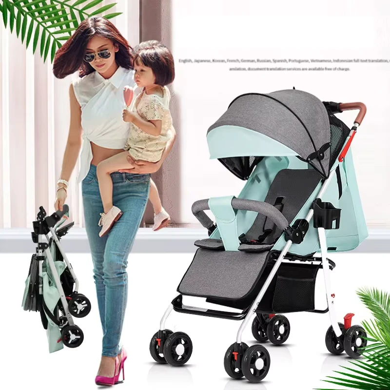 ROXGOCT High Quality Aluminum Frame China Hot Mom OEM Customized Frame Logo Buy Foldable Baby Stroller 3 in 1