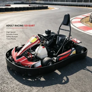 Racing Gasoline Go Kart Double Seater Commercial Rental Karts Fleet for Adult Teen Theme Parks Outdoor Track