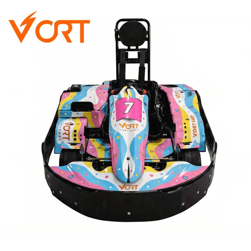Racing Go Kart with Low Fuel Consumption for Long Term Rental Operations Kart Gasolina