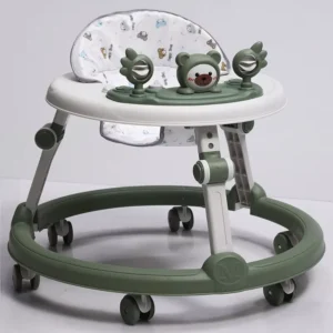 Ready To Ship Baby Walker with Detachable Toy Bar Adjustable Speed Control Wheels Safe Walking Tool for Toddlers Infants Use