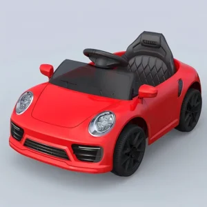Rechargeable 4-Wheel Electric Ride-On Car Toys for Boys and Girls Baby Racing Car with Battery Power for Promotion