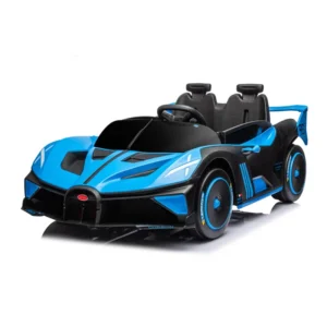 Rechargeable Battery Operated Electric Toy Car for Kids 12V Four Motor Double Seat Ride on 4 Wheels Fiberglass
